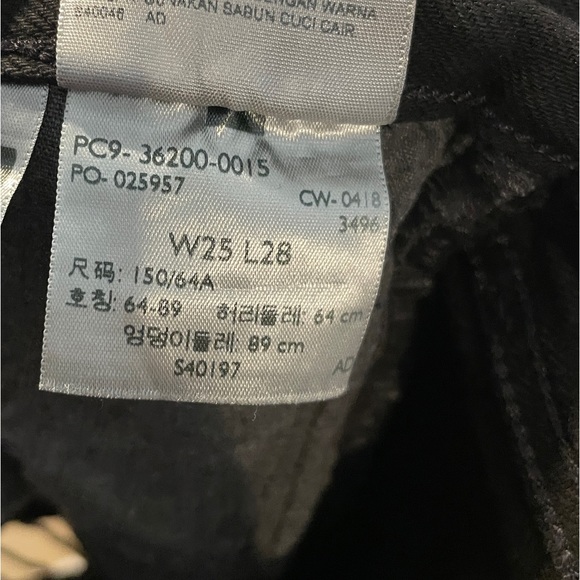 Levi’s Premium distressed 501 jeans size 0 - Picture 6 of 6